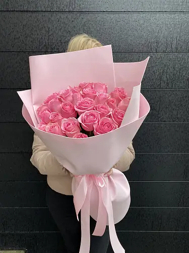 Нежно-Розовые розы