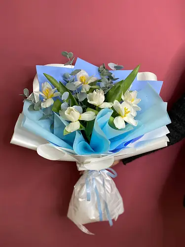 Букет из тюльпанов 