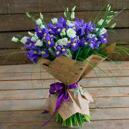 Букет "Воздушные ириски"