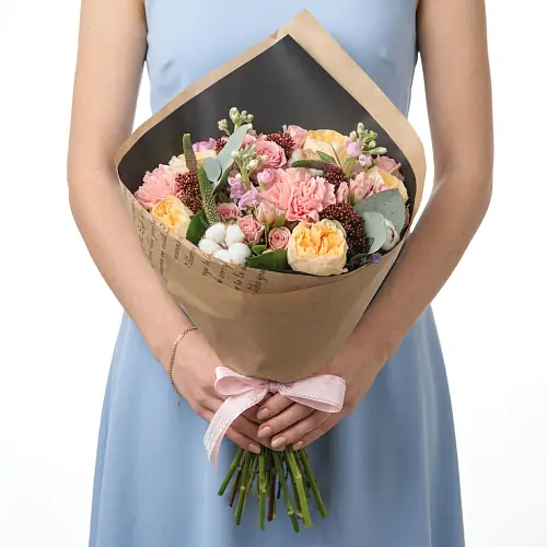 Букет "Теплая Встреча"