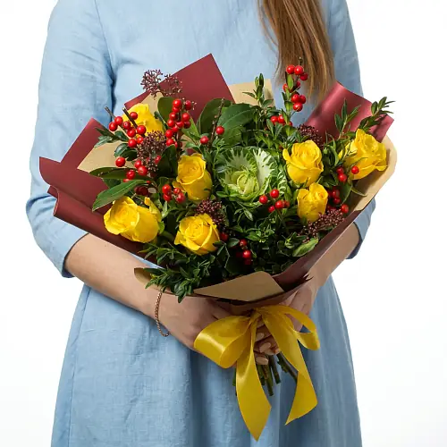 Букет "Летняя Свежесть"