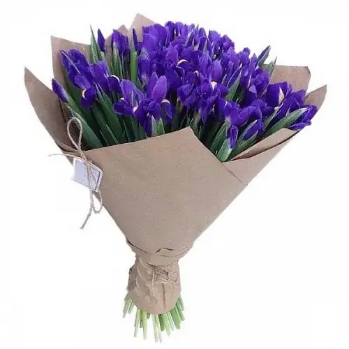 Букет "25 Ирисов"