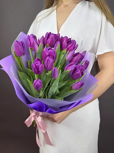 21 Сиреневый Тюльпан