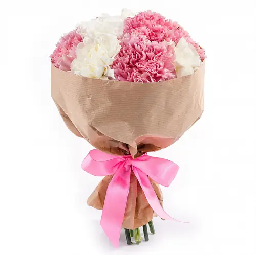 15 Нежных Гвоздик