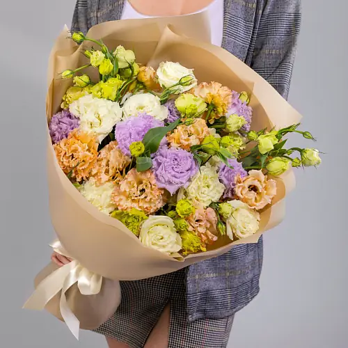 25 Лизиантусов Микс в упаковке 