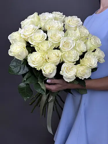 25 Элитных роз Mondial (Эквадор)