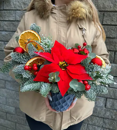 Новогодняя композиция 