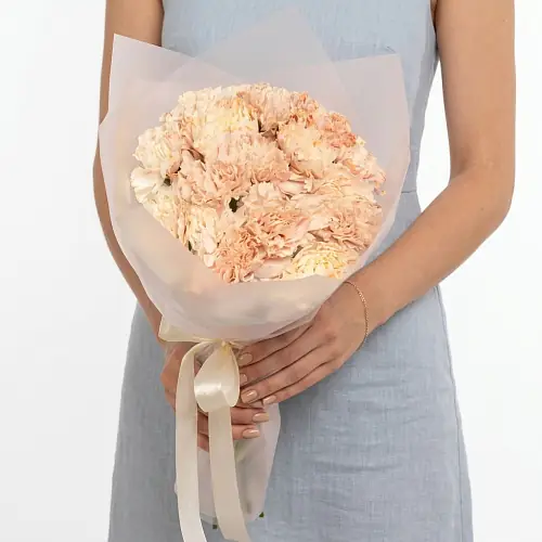 15 Коричневых Гвоздик