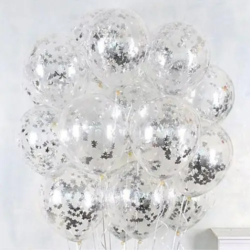 Шары с конфетти 15 шт