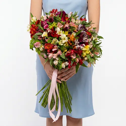 51 Альстромерия Микс