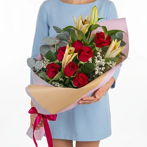 Букет "С Днем Матери"