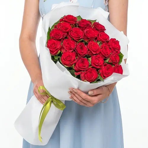 21 Кенийская красная роза