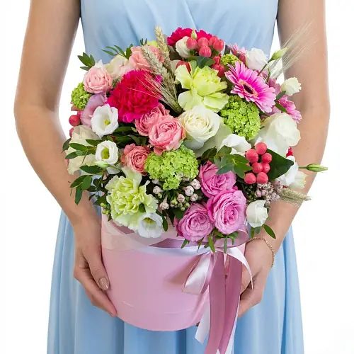 Шляпная коробка "Великолепная"