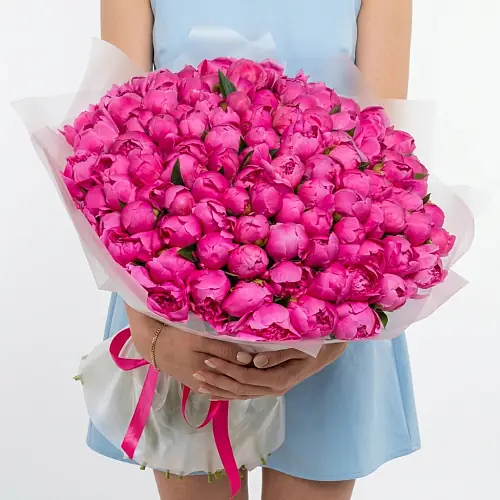 101 Малиновый Пион