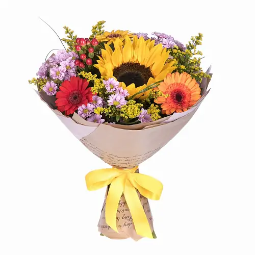 Букет "Увлечение"