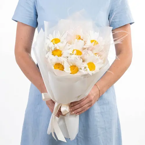 Букет ромашек