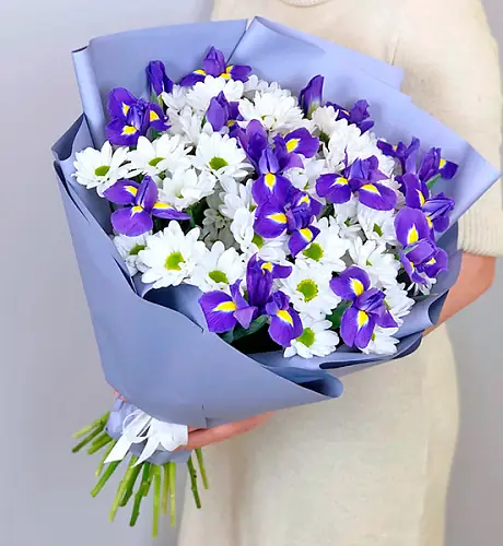 Букет "Весь мир подождет"