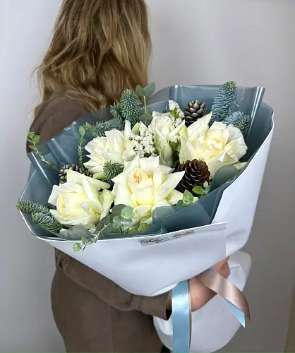 Букет зимняя ночь