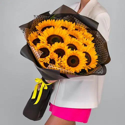 13 подсолнухов 