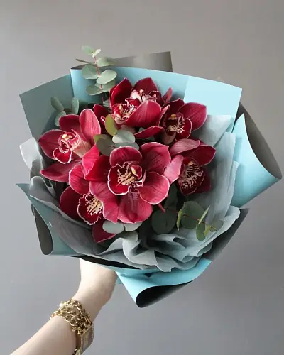 7 Малиновых Орхидей