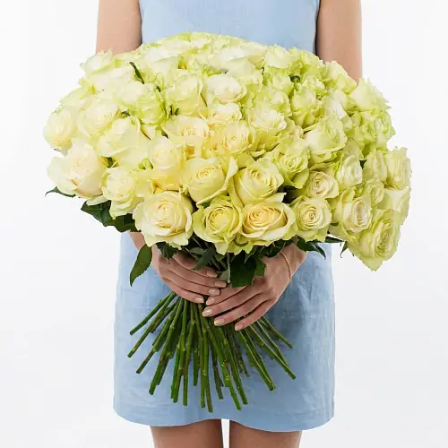 101 Элитная роза Mondial (Эквадор)