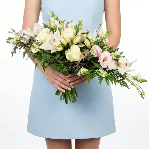 Букет "Нежной, милой!"