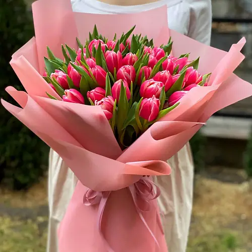 35 Пионовидных Тюльпанов Колумбус