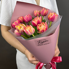 Букет из 11 Тюльпанов Колумбус