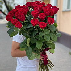 31 Бордовая роза 